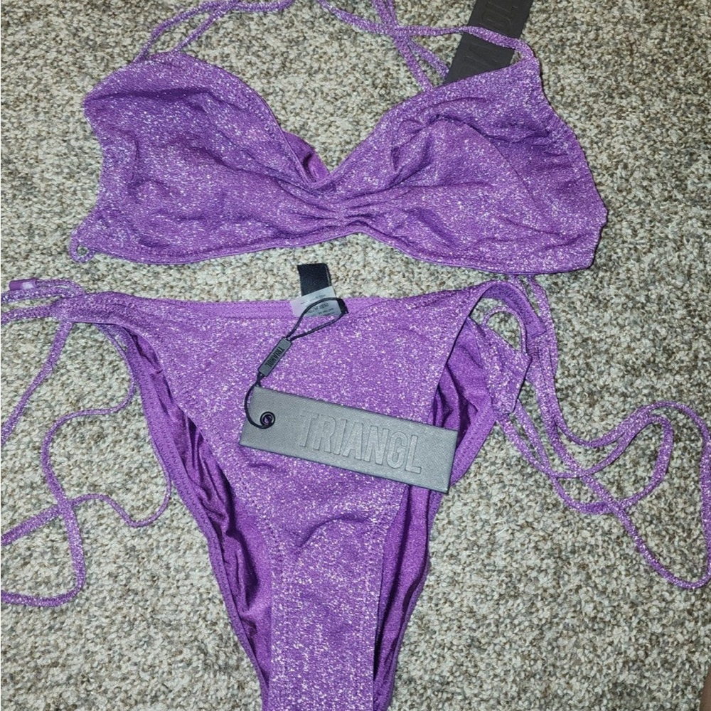 TRIANGL BIKINI SET